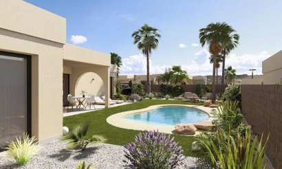 Obra nueva - Villa - Baños y Mendigo - Altaona Golf