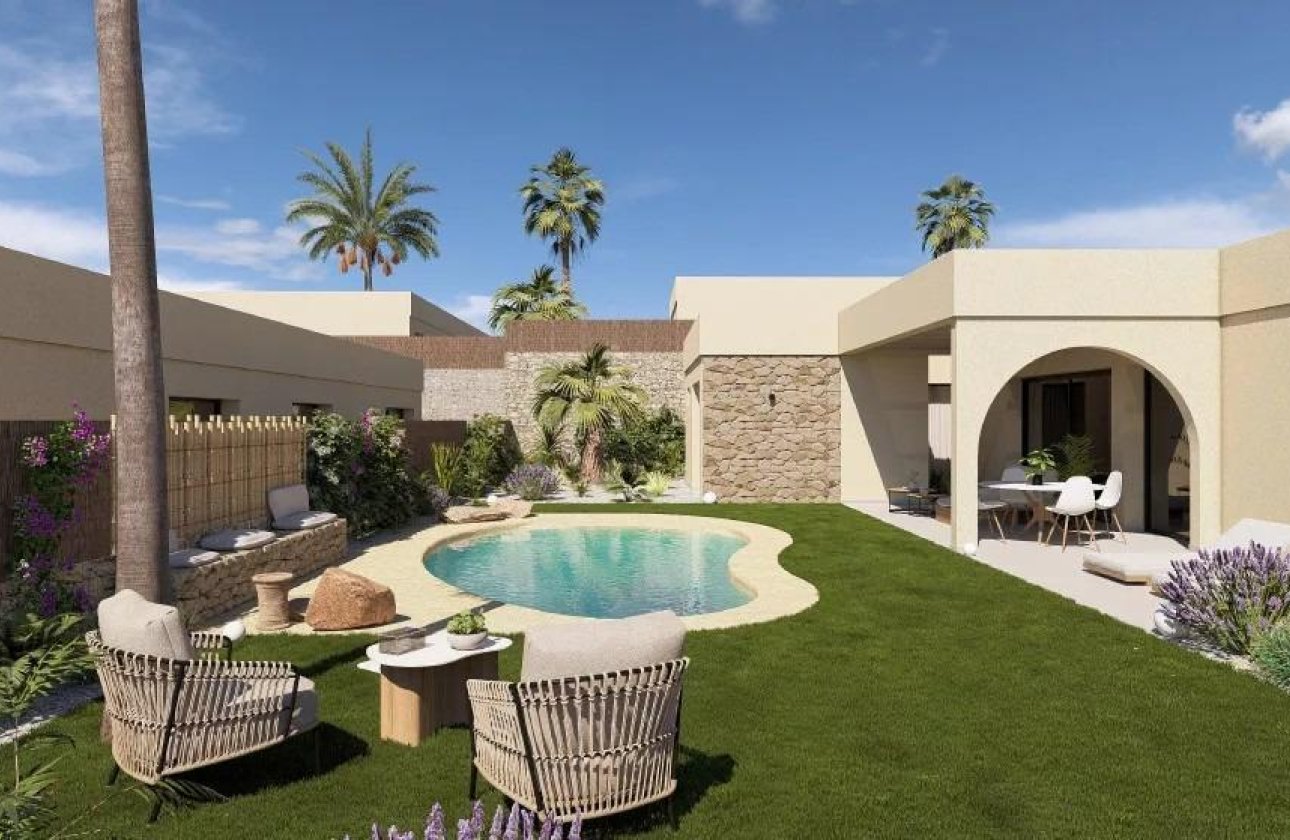 Obra nueva - Villa - Baños y Mendigo - Altaona Golf