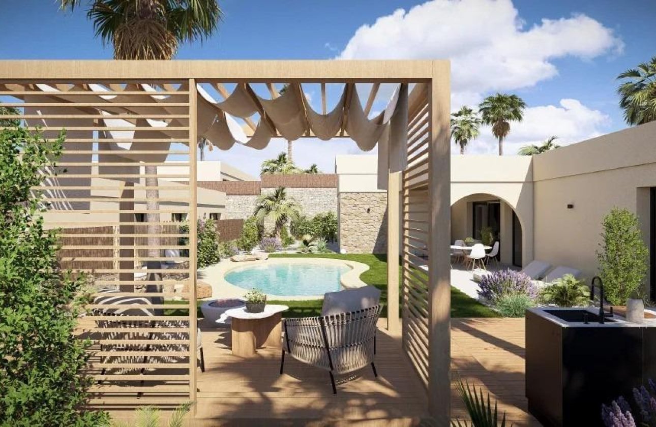 Obra nueva - Villa - Baños y Mendigo - Altaona Golf