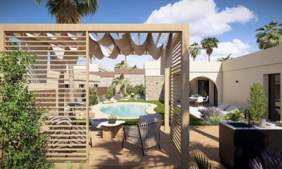 Obra nueva - Villa - Baños y Mendigo - Altaona Golf