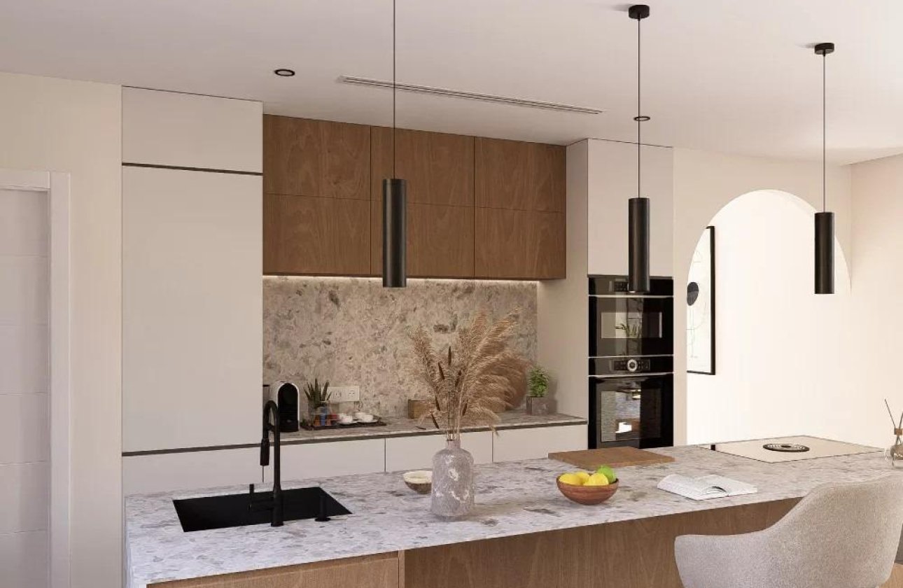 Obra nueva - Villa - Baños y Mendigo - Altaona Golf