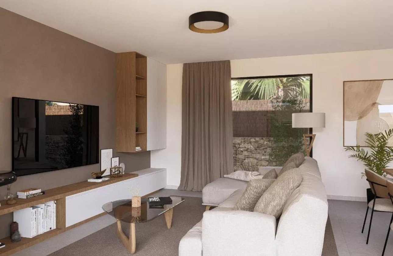 Obra nueva - Villa - Baños y Mendigo - Altaona Golf