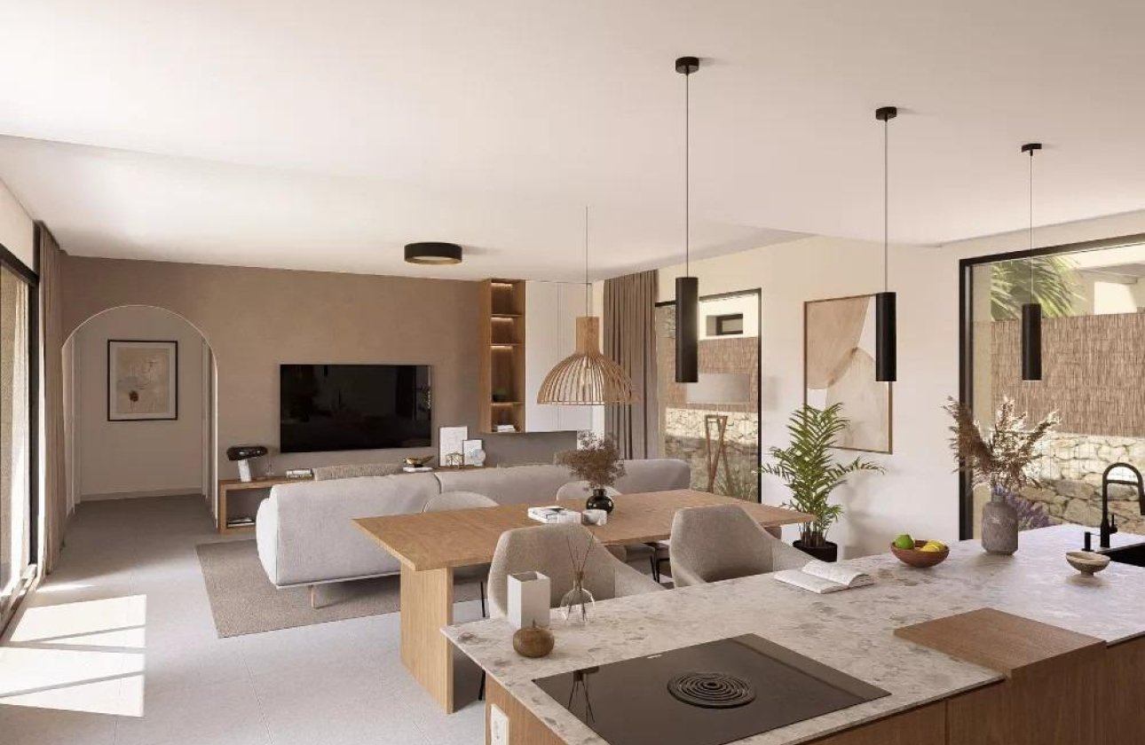 Obra nueva - Villa - Baños y Mendigo - Altaona Golf