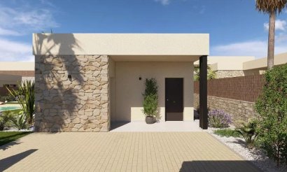 Obra nueva - Villa - Baños y Mendigo - Altaona Golf