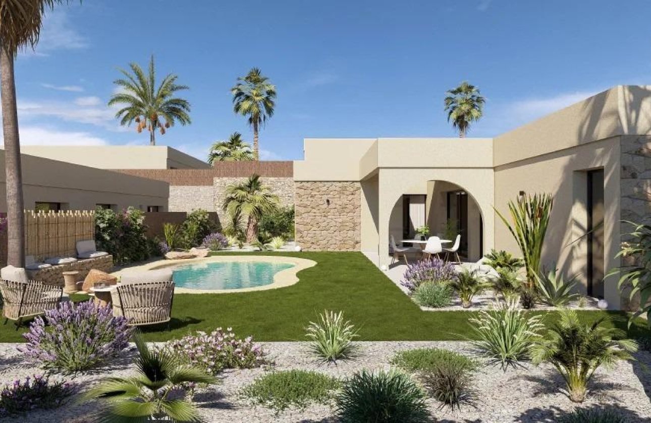 Obra nueva - Villa - Baños y Mendigo - Altaona Golf