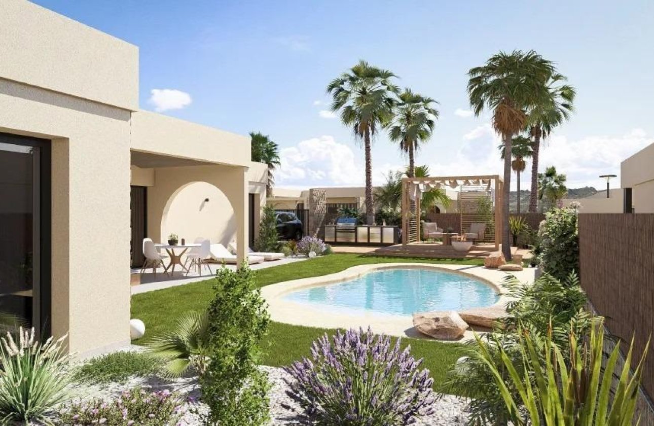 Obra nueva - Villa - Baños y Mendigo - Altaona Golf