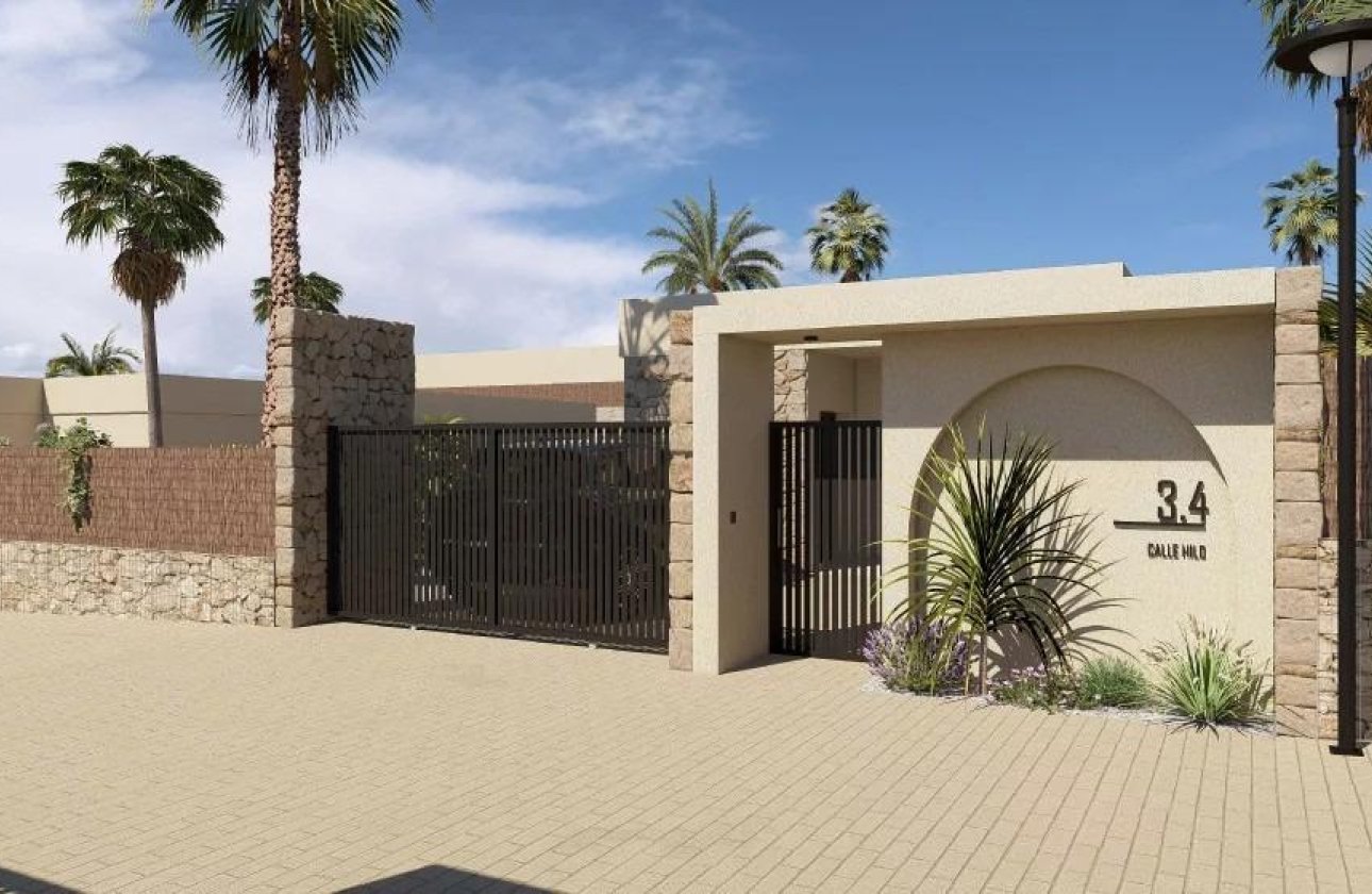 Obra nueva - Villa - Baños y Mendigo - Altaona Golf