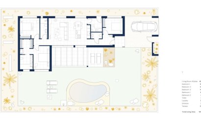 Obra nueva - Villa - Baños y Mendigo - Altaona Golf