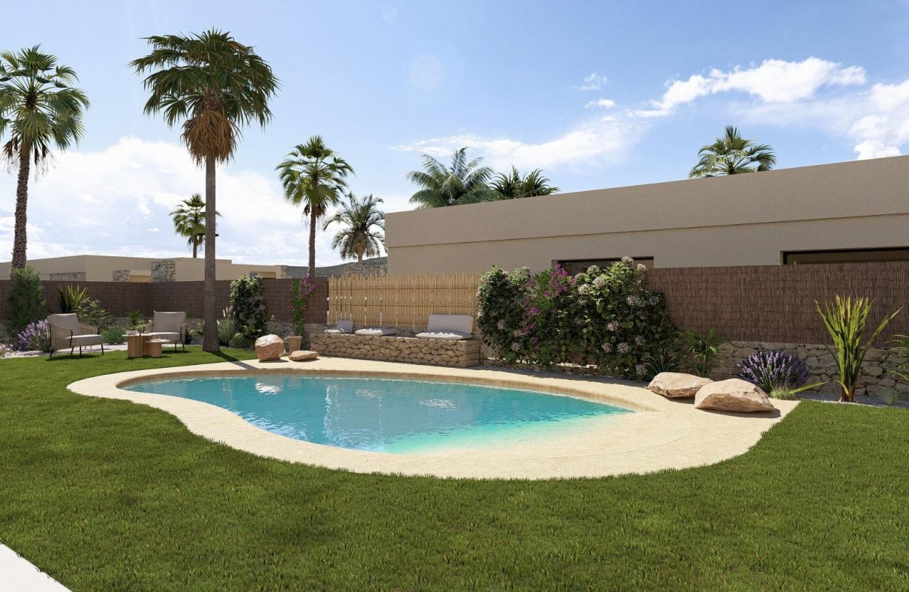 Obra nueva - Villa - Baños y Mendigo - Altaona Golf