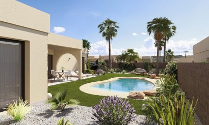 Obra nueva - Villa - Baños y Mendigo - Altaona Golf