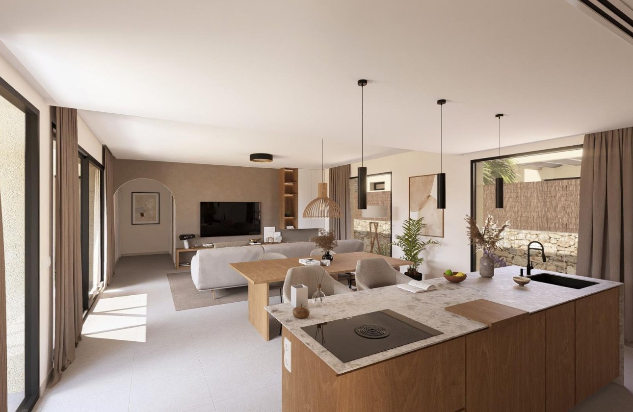 Obra nueva - Villa - Baños y Mendigo - Altaona Golf