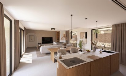 Obra nueva - Villa - Baños y Mendigo - Altaona Golf