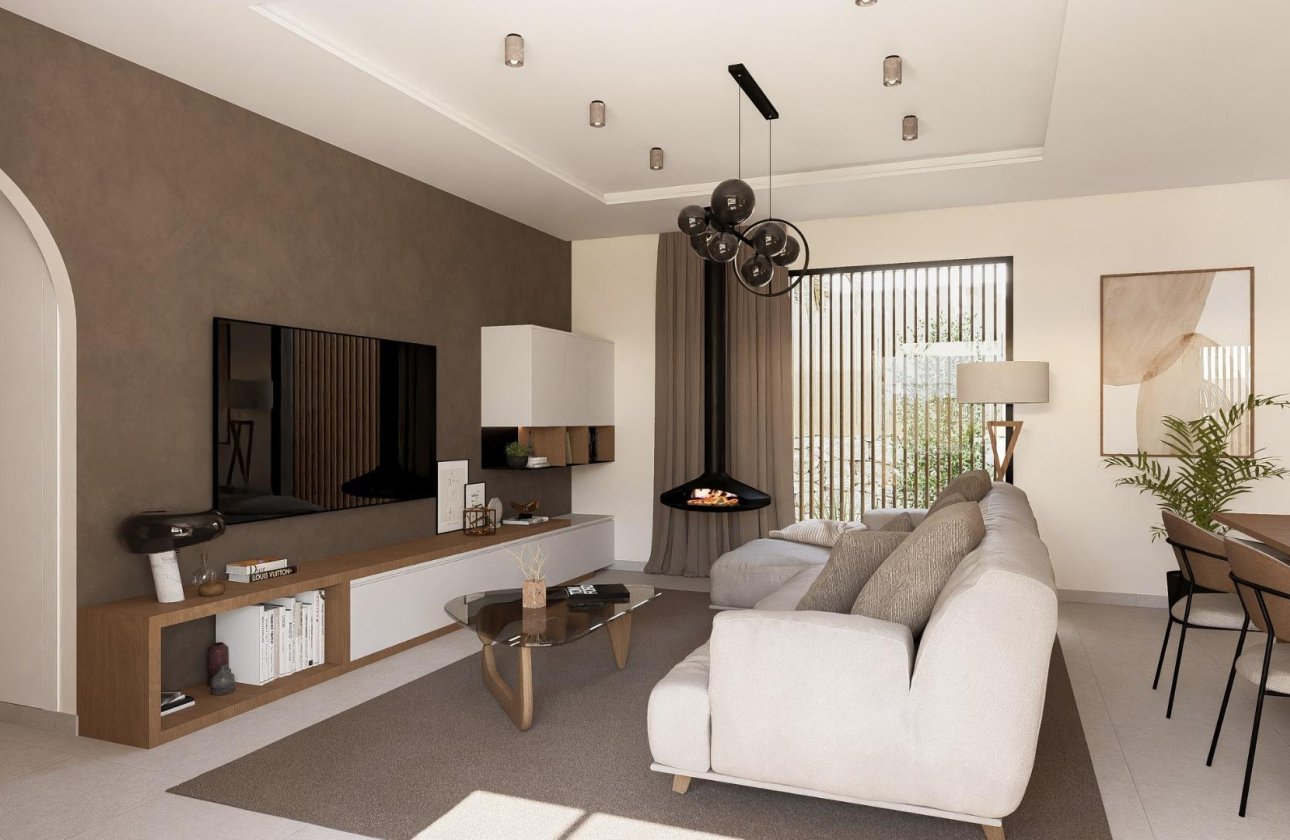 Obra nueva - Villa - Baños y Mendigo - Altaona Golf