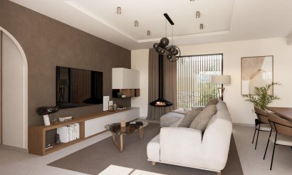 Obra nueva - Villa - Baños y Mendigo - Altaona Golf