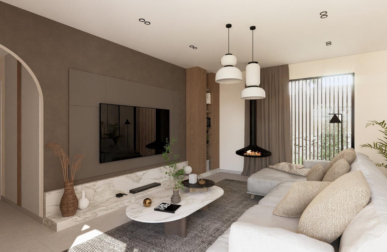 Obra nueva - Villa - Baños y Mendigo - Altaona Golf