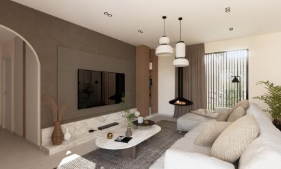 Obra nueva - Villa - Baños y Mendigo - Altaona Golf