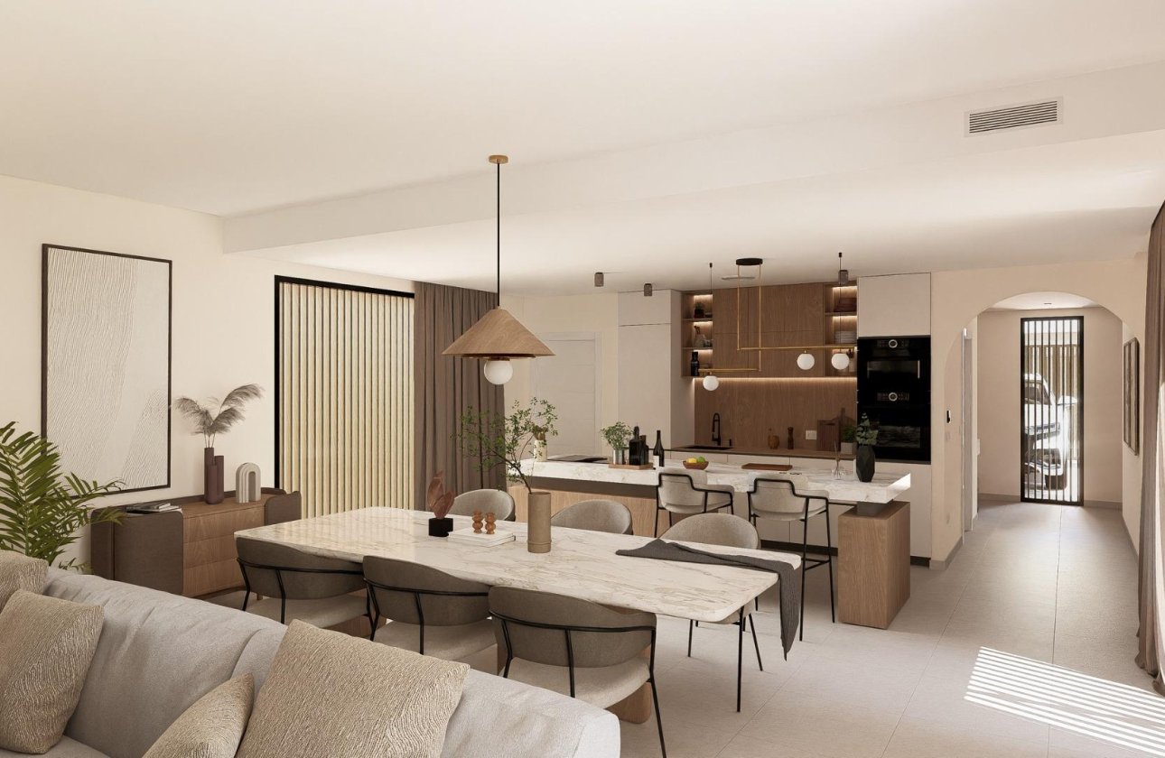 Obra nueva - Villa - Baños y Mendigo - Altaona Golf