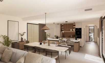 Obra nueva - Villa - Baños y Mendigo - Altaona Golf