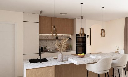 Obra nueva - Villa - Baños y Mendigo - Altaona Golf