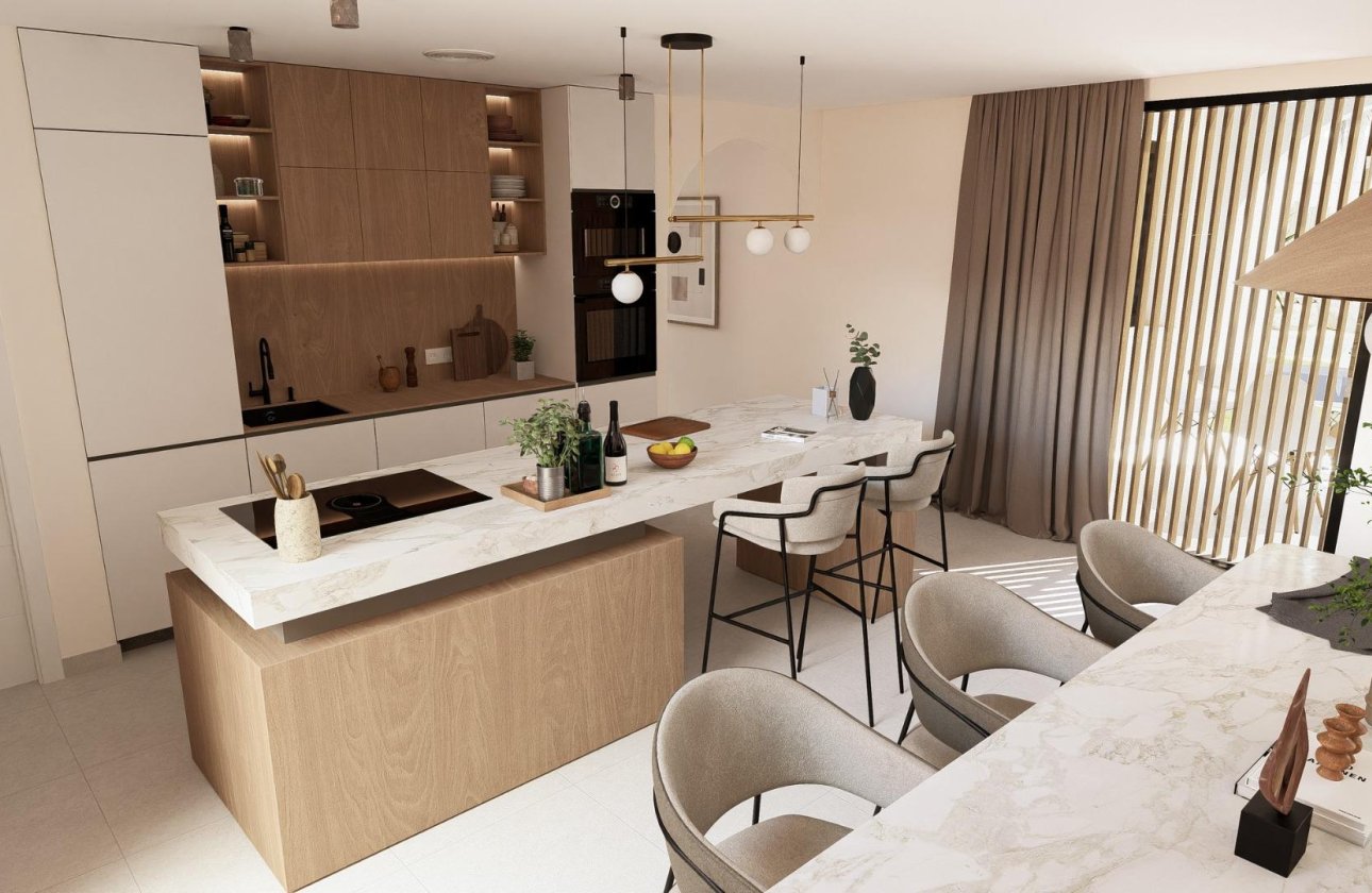 Obra nueva - Villa - Baños y Mendigo - Altaona Golf