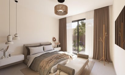 Obra nueva - Villa - Baños y Mendigo - Altaona Golf