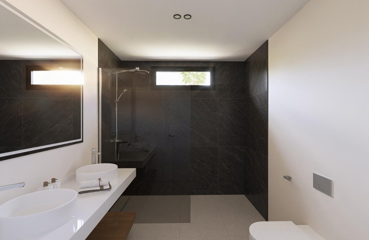 Obra nueva - Villa - Baños y Mendigo - Altaona Golf