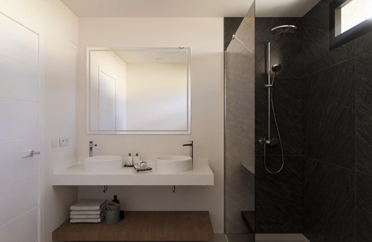 Obra nueva - Villa - Baños y Mendigo - Altaona Golf