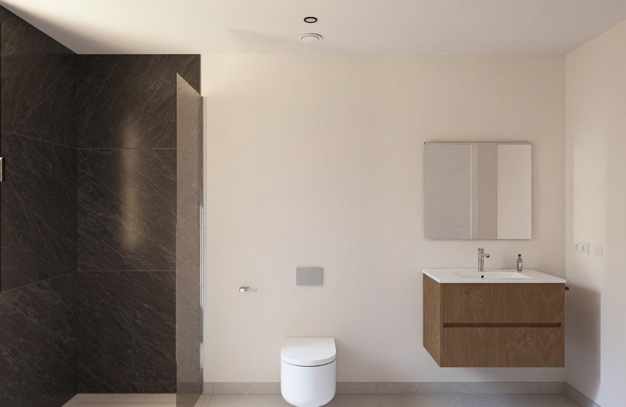 Obra nueva - Villa - Baños y Mendigo - Altaona Golf