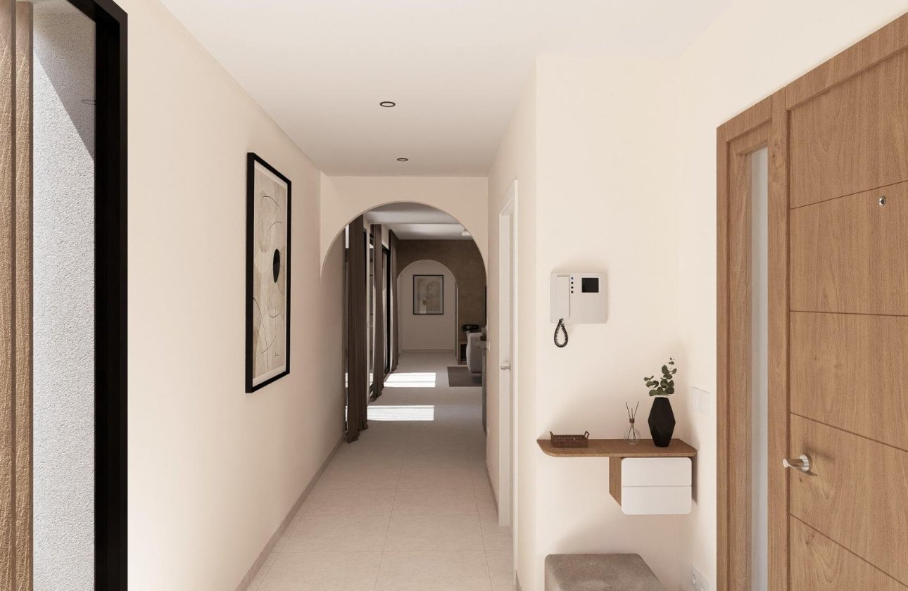 Obra nueva - Villa - Baños y Mendigo - Altaona Golf