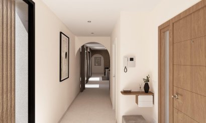 Obra nueva - Villa - Baños y Mendigo - Altaona Golf