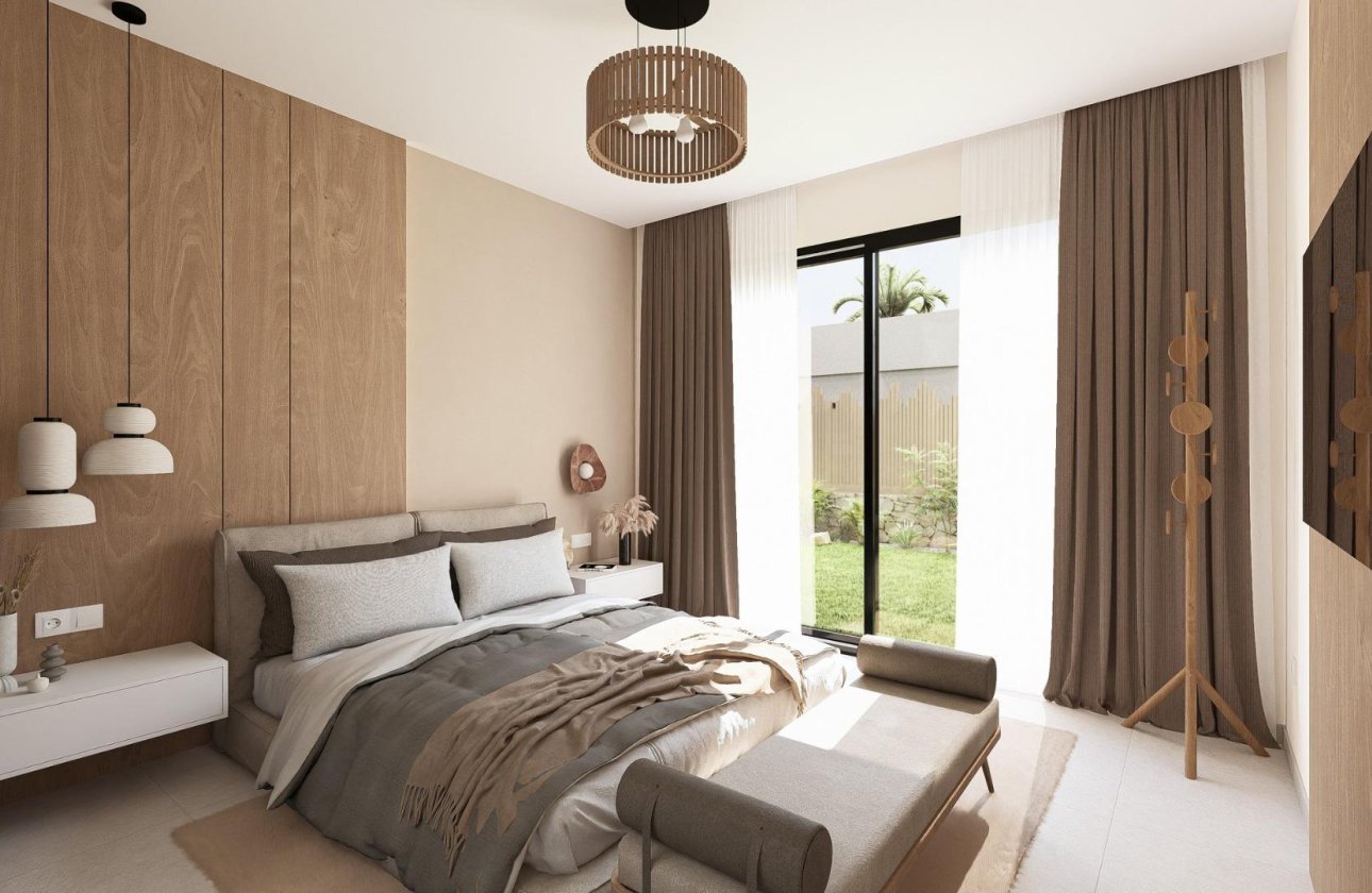 Obra nueva - Villa - Baños y Mendigo - Altaona Golf