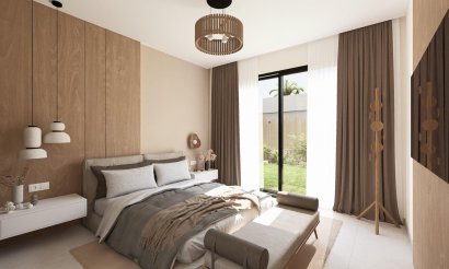 Obra nueva - Villa - Baños y Mendigo - Altaona Golf