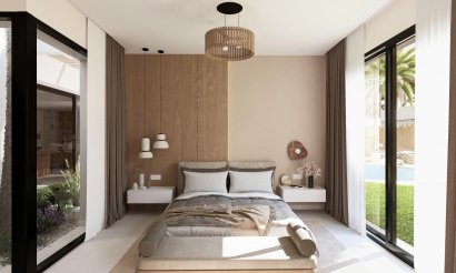 Obra nueva - Villa - Baños y Mendigo - Altaona Golf