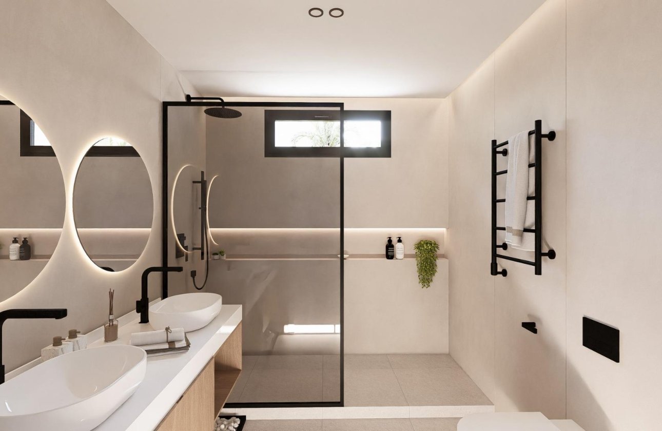 Obra nueva - Villa - Baños y Mendigo - Altaona Golf