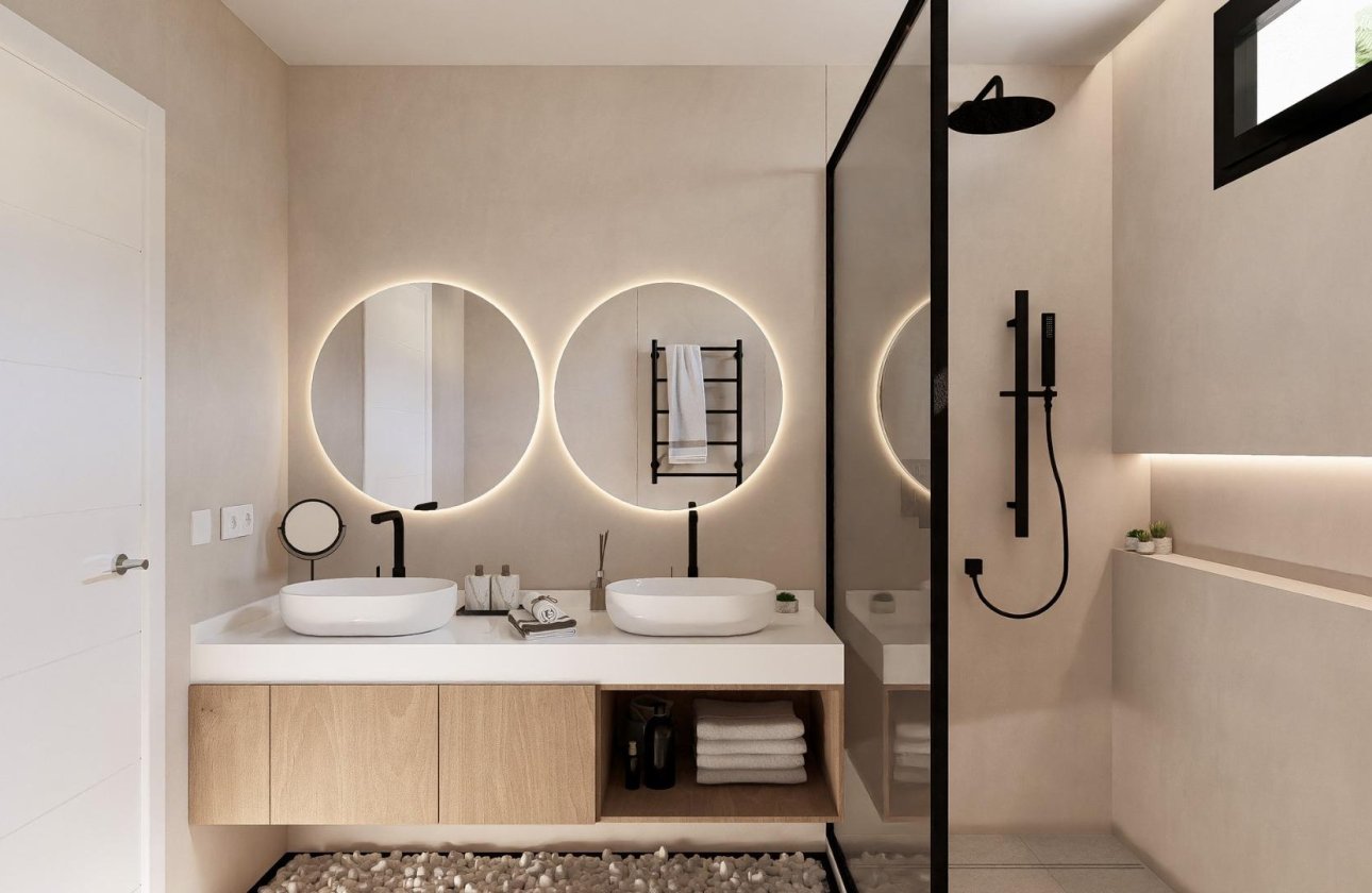 Obra nueva - Villa - Baños y Mendigo - Altaona Golf