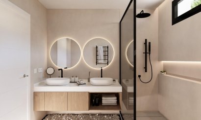 Obra nueva - Villa - Baños y Mendigo - Altaona Golf