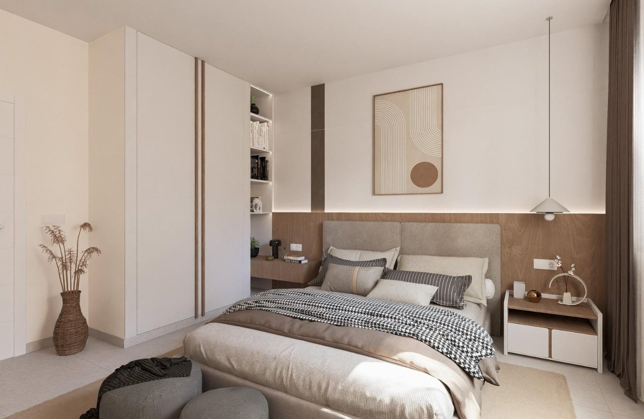 Obra nueva - Villa - Baños y Mendigo - Altaona Golf