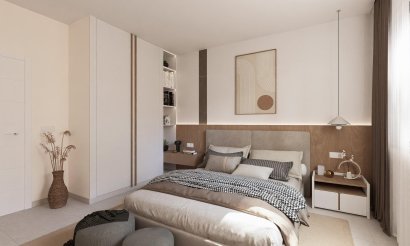 Obra nueva - Villa - Baños y Mendigo - Altaona Golf