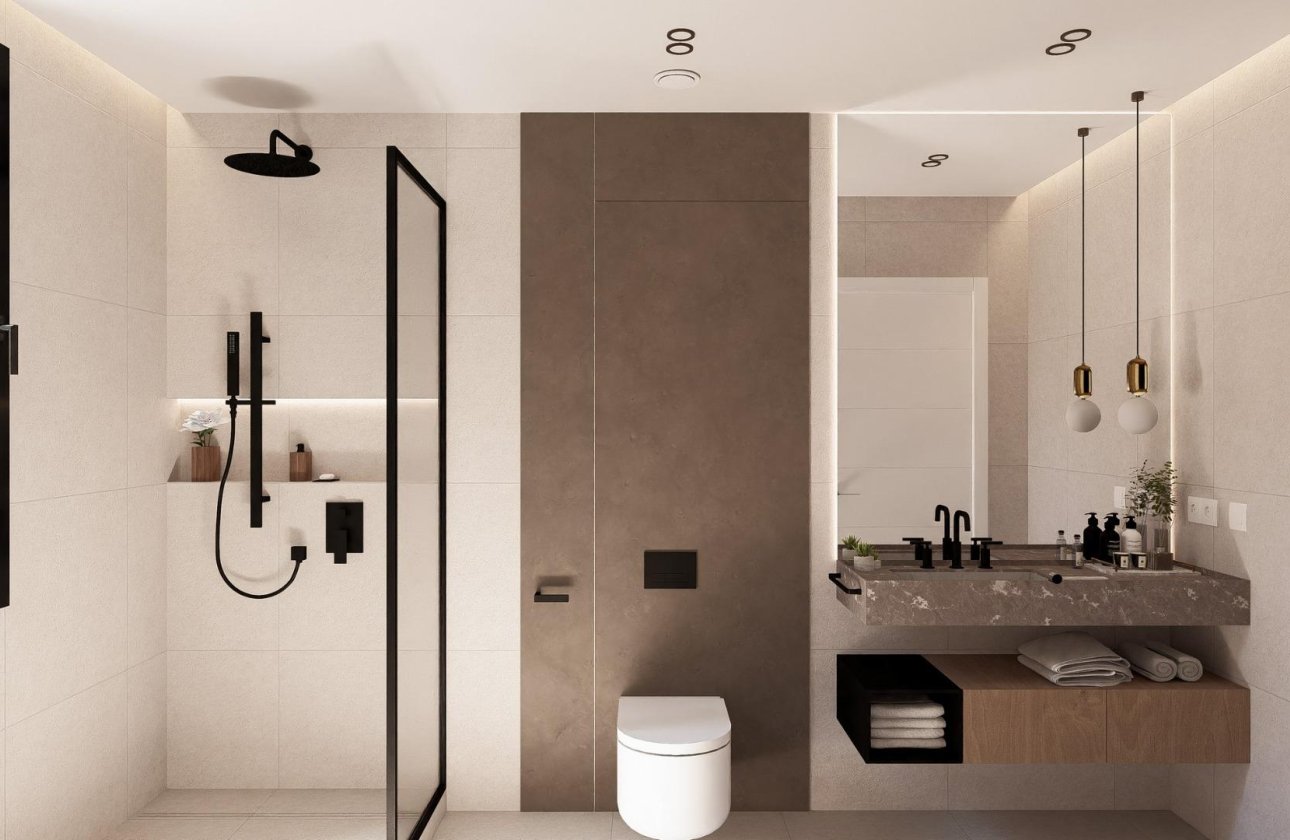 Obra nueva - Villa - Baños y Mendigo - Altaona Golf