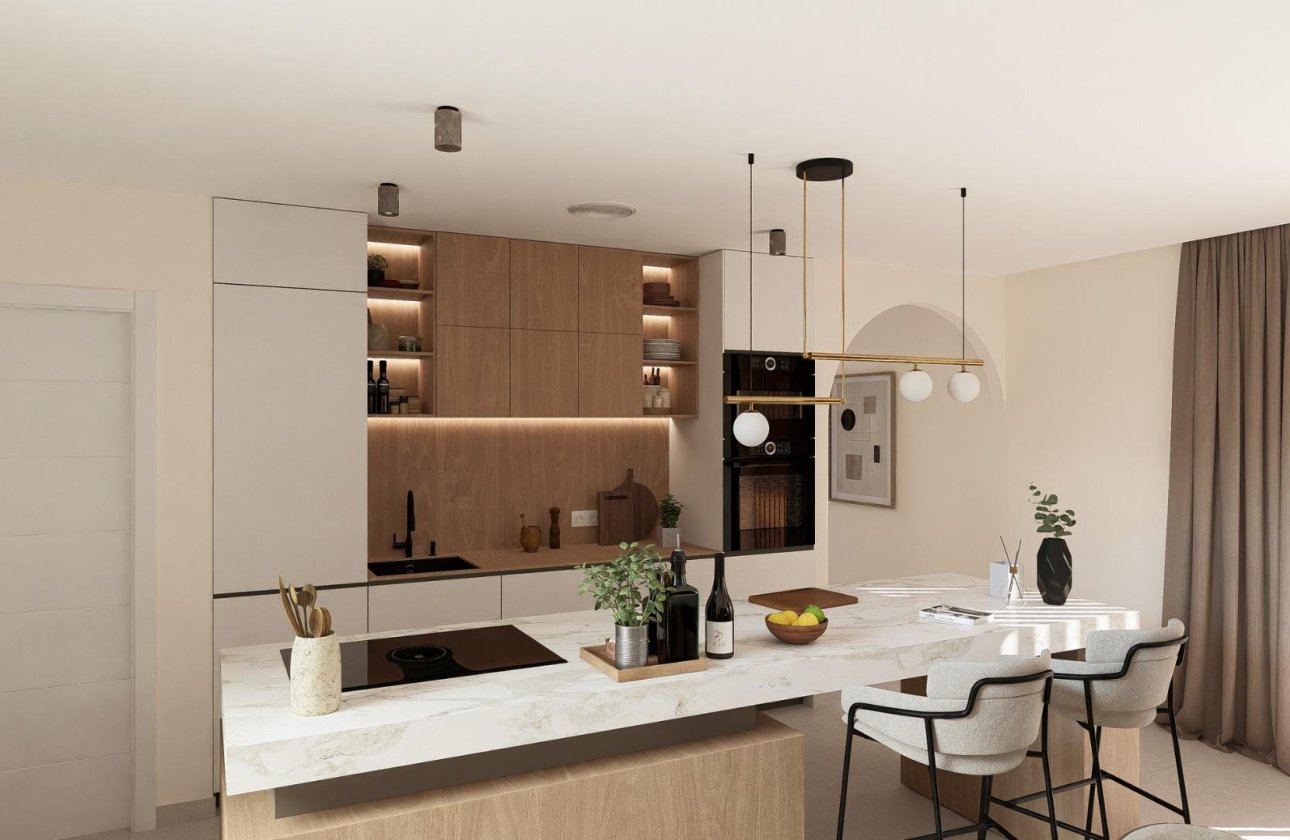 Obra nueva - Villa - Baños y Mendigo - Altaona Golf