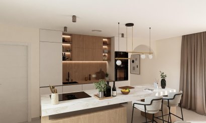 Obra nueva - Villa - Baños y Mendigo - Altaona Golf