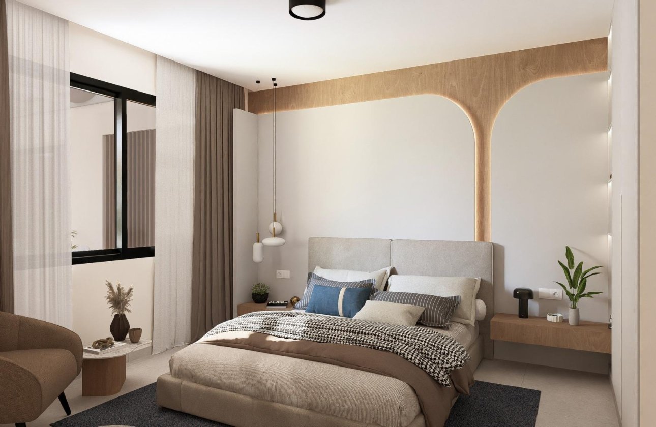 Obra nueva - Villa - Baños y Mendigo - Altaona Golf