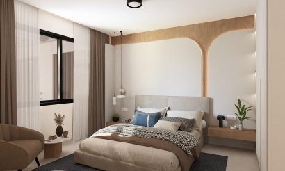 Obra nueva - Villa - Baños y Mendigo - Altaona Golf