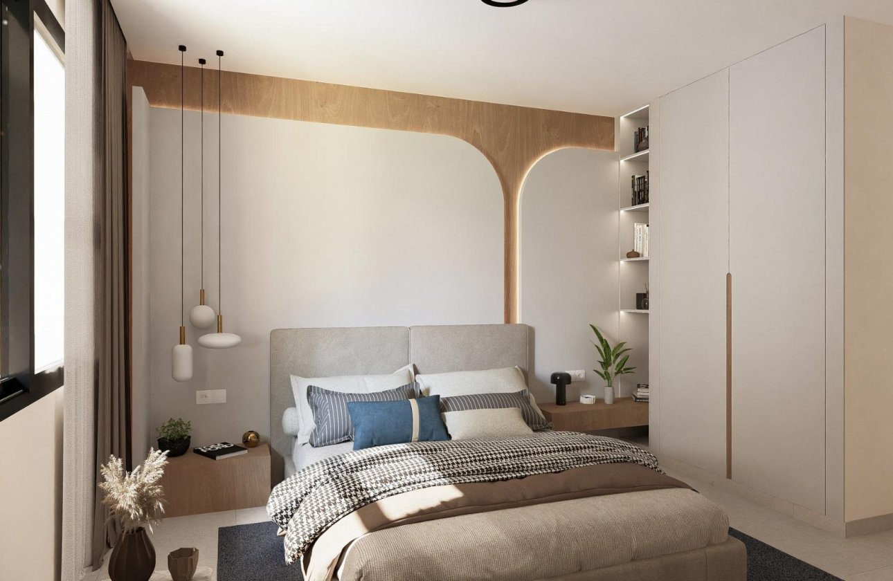 Obra nueva - Villa - Baños y Mendigo - Altaona Golf