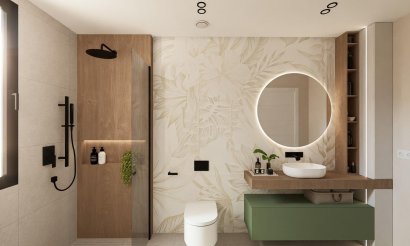 Obra nueva - Villa - Baños y Mendigo - Altaona Golf