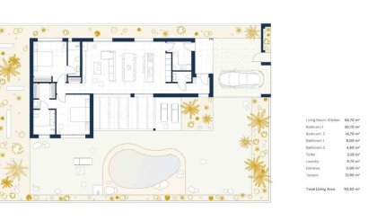 Obra nueva - Villa - Baños y Mendigo - Altaona Golf