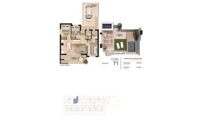 Obra nueva - Bungalow - Pilar de la Horadada - La Torre De La Horadada