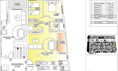 Nouvelle construction - Attique - San Miguel de Salinas - Pueblo