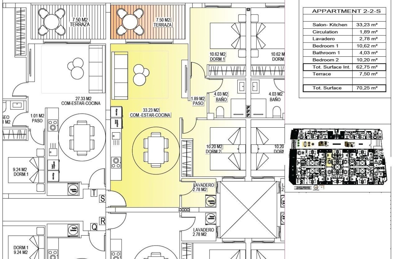 Nouvelle construction - Attique - San Miguel de Salinas - Pueblo