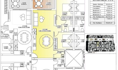 Nouvelle construction - Attique - San Miguel de Salinas - Pueblo